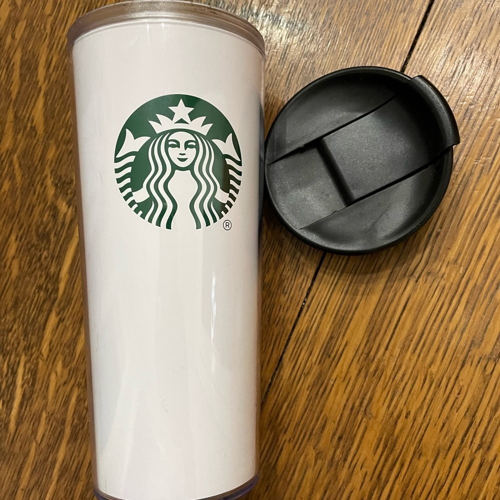 Starbucks Plastic Cup with Lid 16 oz - New - Picture 4 of 4